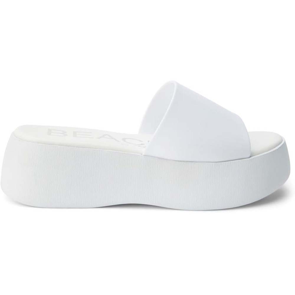 Beach by Matisse Women's White Solar Sandals